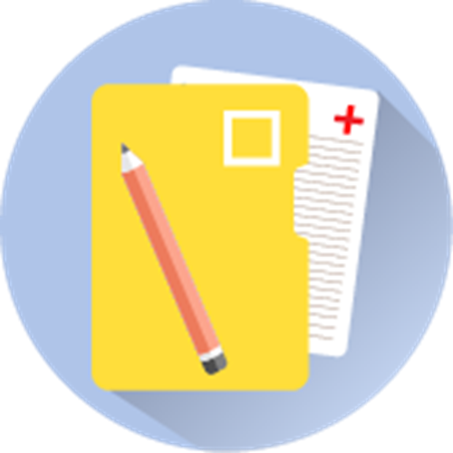 Icono ficha de salud