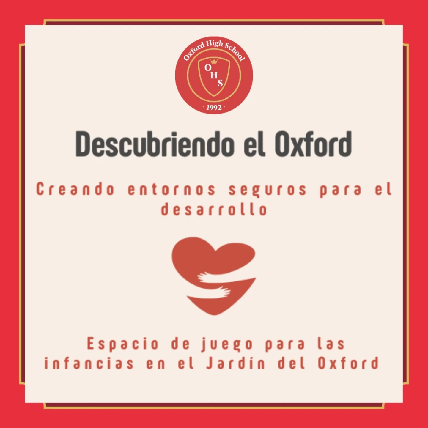 Descubriendo el Oxford - Espacio de juego para las infancias